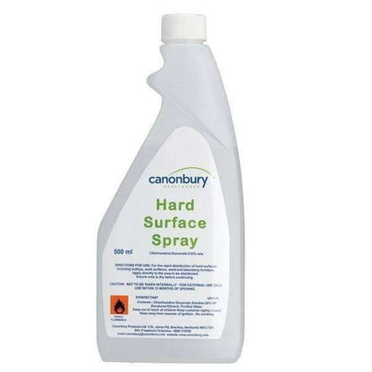 Spray de superficies con clorhexidina 500 ml