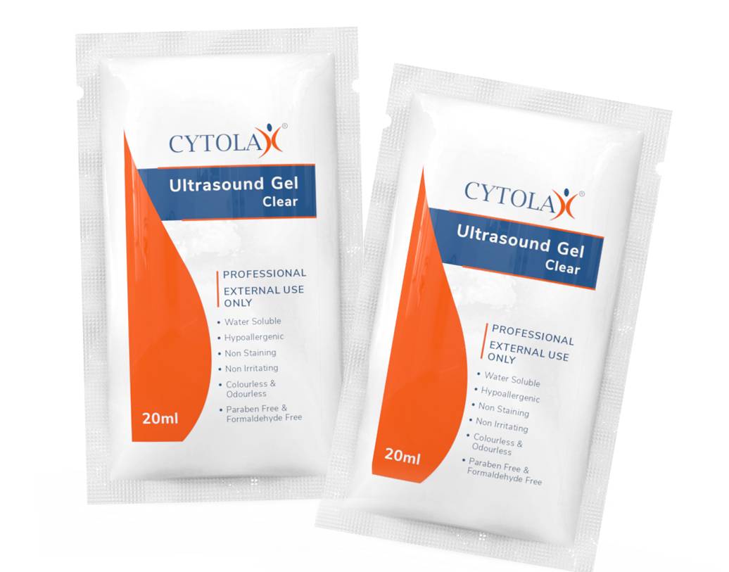 Cytolax Gel Ultrasonido No Estéril 20ml Sobre Individual