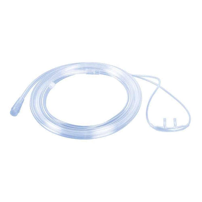 Cánula nasal de 210 cm - Punta curva Adulto