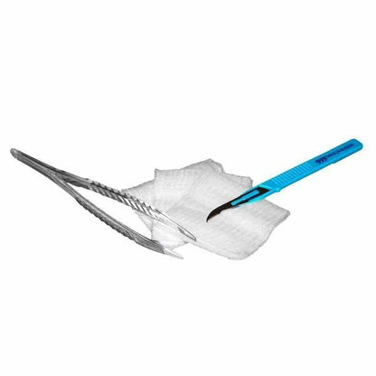 Kit de extracción de suturas estériles