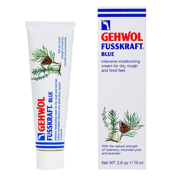 Pintura Fusskraft azul de Gehwol, 75 ml