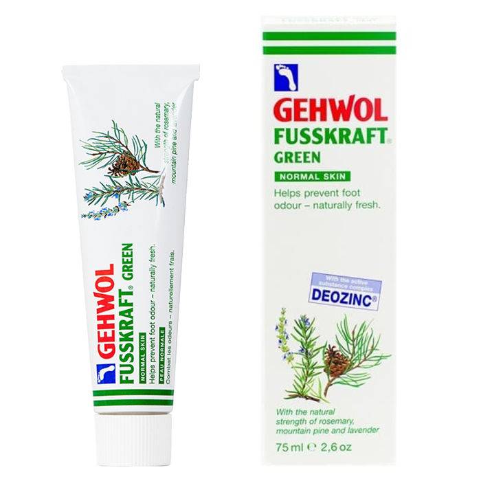 Pintura Fusskraft verde de Gehwol, 75 ml