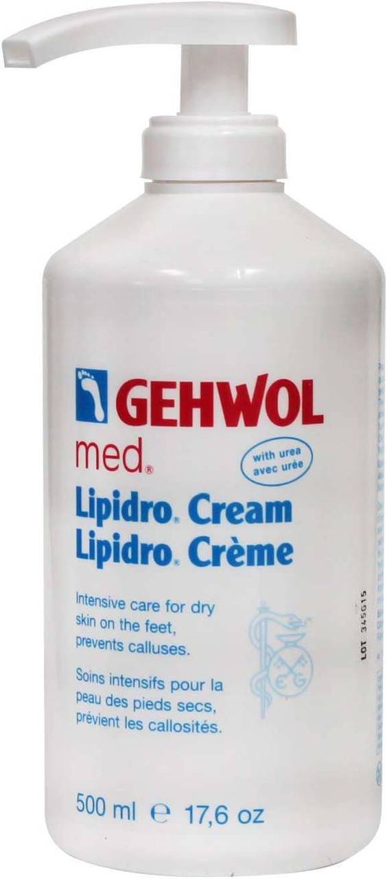 Gehwol Gerlach Med Lipidro Crema Pies 500ml