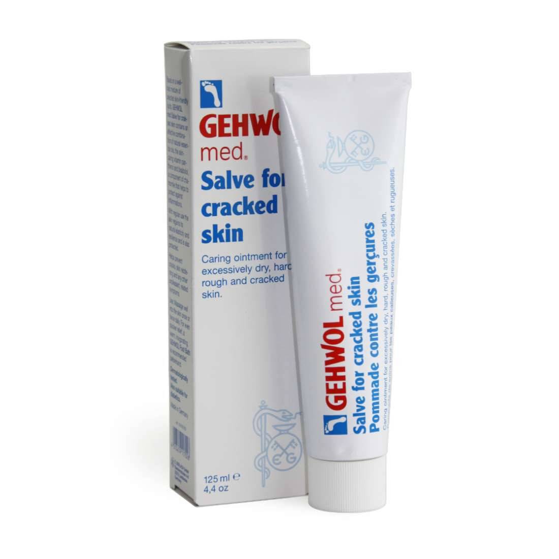 Gehwol Med ungüento para pieles agrietadas 125 ml