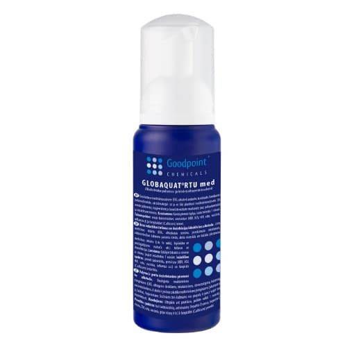 Desinfectante Globaquat RTU Med de 250 ml