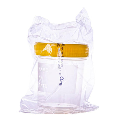 Urine Sample Cup Sterile 1 Piece - UKMEDI