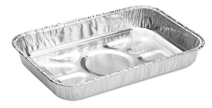 Bandeja de aluminio estéril 19 cm x 12,5 cm