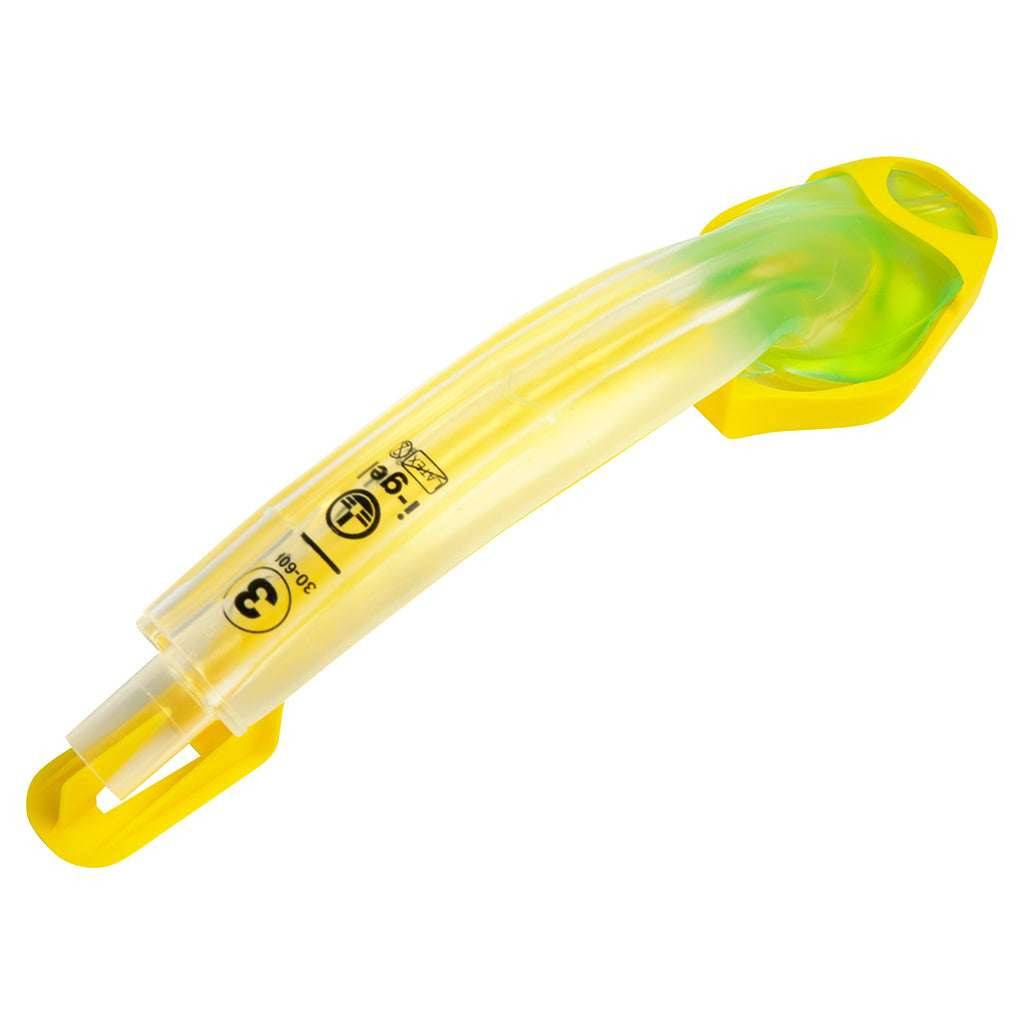Tamaño 3 I-Gel Airway supraglótico Adulto pequeño 30-60 kg Amarillo