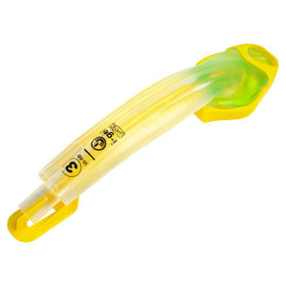 Tamaño 3 I-Gel Airway supraglótico Adulto pequeño 30-60 kg Amarillo