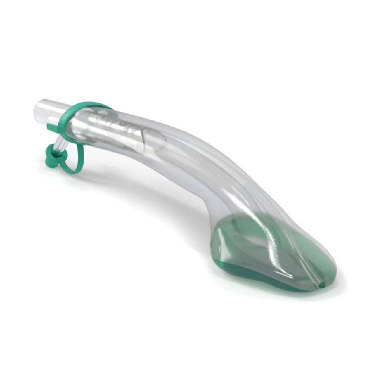 Tamaño 4 I-Gel Airway Supraglottic Mediano Adulto 50-90 kg Verde