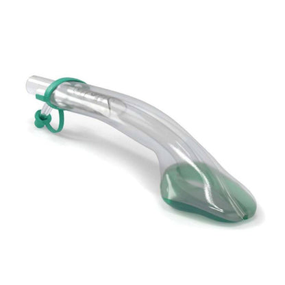 Tamaño 4 I-Gel Airway Supraglottic Mediano Adulto 50-90 kg Verde