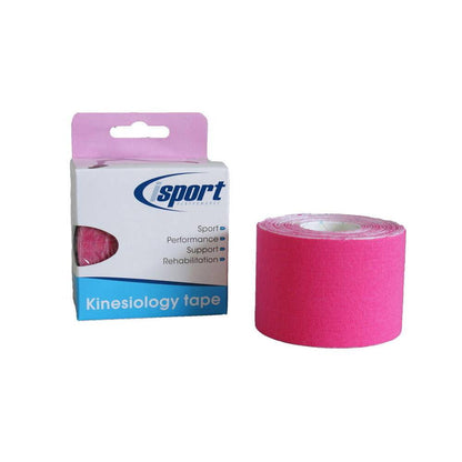 Cinta Kinesiológica Rosa 5cm x 5m isport Performance