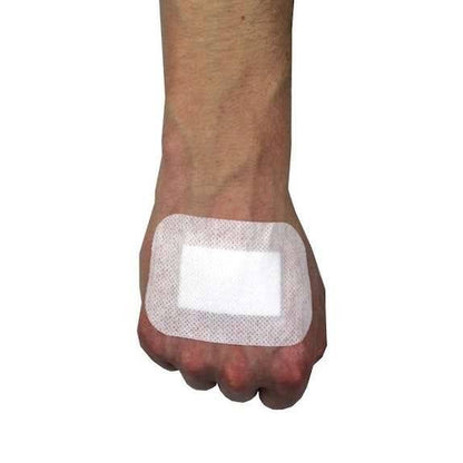 Koolpak Adhesive Wound Dressing 10 x 8cm Box of 25 - UKMEDI