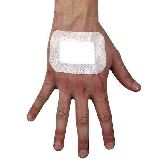 Koolpak - Koolpak Adhesive Wound Dressing 15 x 8cm Box of 25 - KLSAWD4 UKMEDI.CO.UK UK Medical Supplies