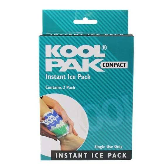 Paquete de hielo instantáneo Koolpak Compact 2