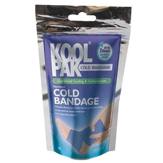 Envoltura fría elástica Koolpak - 7,5 cm x 2 m