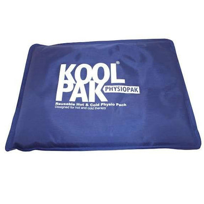 Paquete frío y caliente reutilizable Koolpak Luxury Physio 28 cm x 36 cm