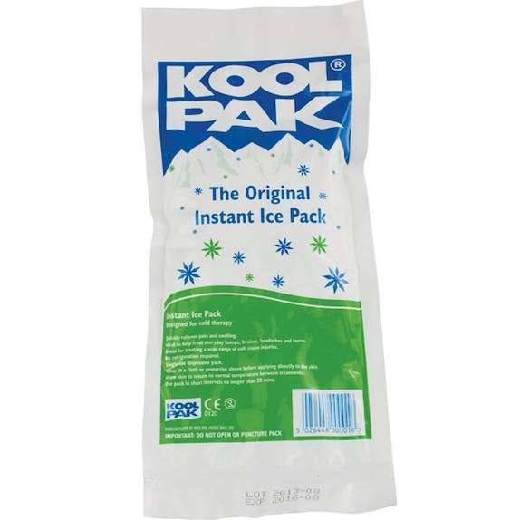 KoolPak Original Paquete de Hielo Instantáneo 12cm x 29cm