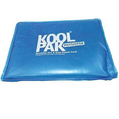 Koolpak Physio compresa fría y caliente reutilizable 28 cm x 36 cm