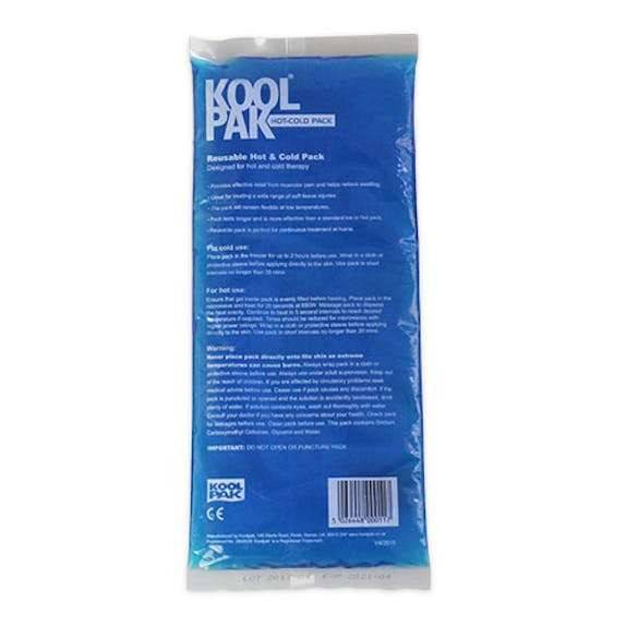 Koolpak Paquete Reutilizable de Calor y Frío 16cm x 28cm