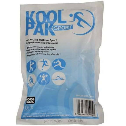 Paquete de hielo instantáneo KoolPak Sport