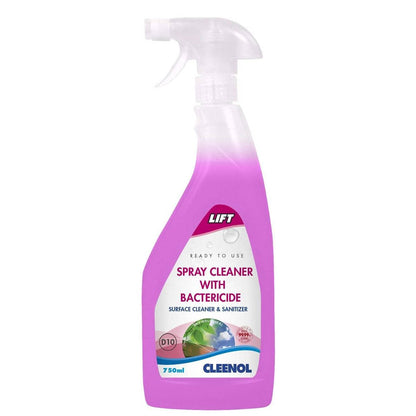 Lift Spray Limpiador con Bactericida 750ml