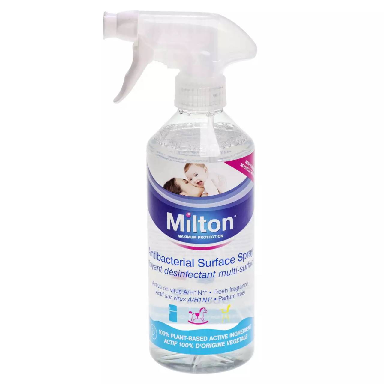 Milton Spray Antibacteriano Para Superficies 500ml