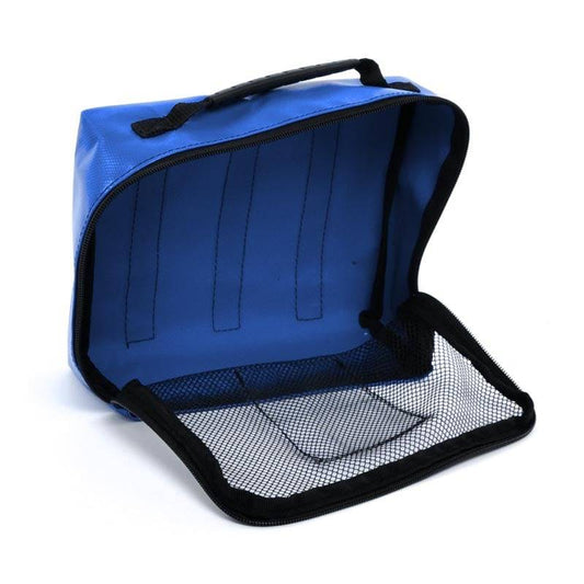 Bolsa táctica Molle azul de 22.5 x 18.5 x 9 cm