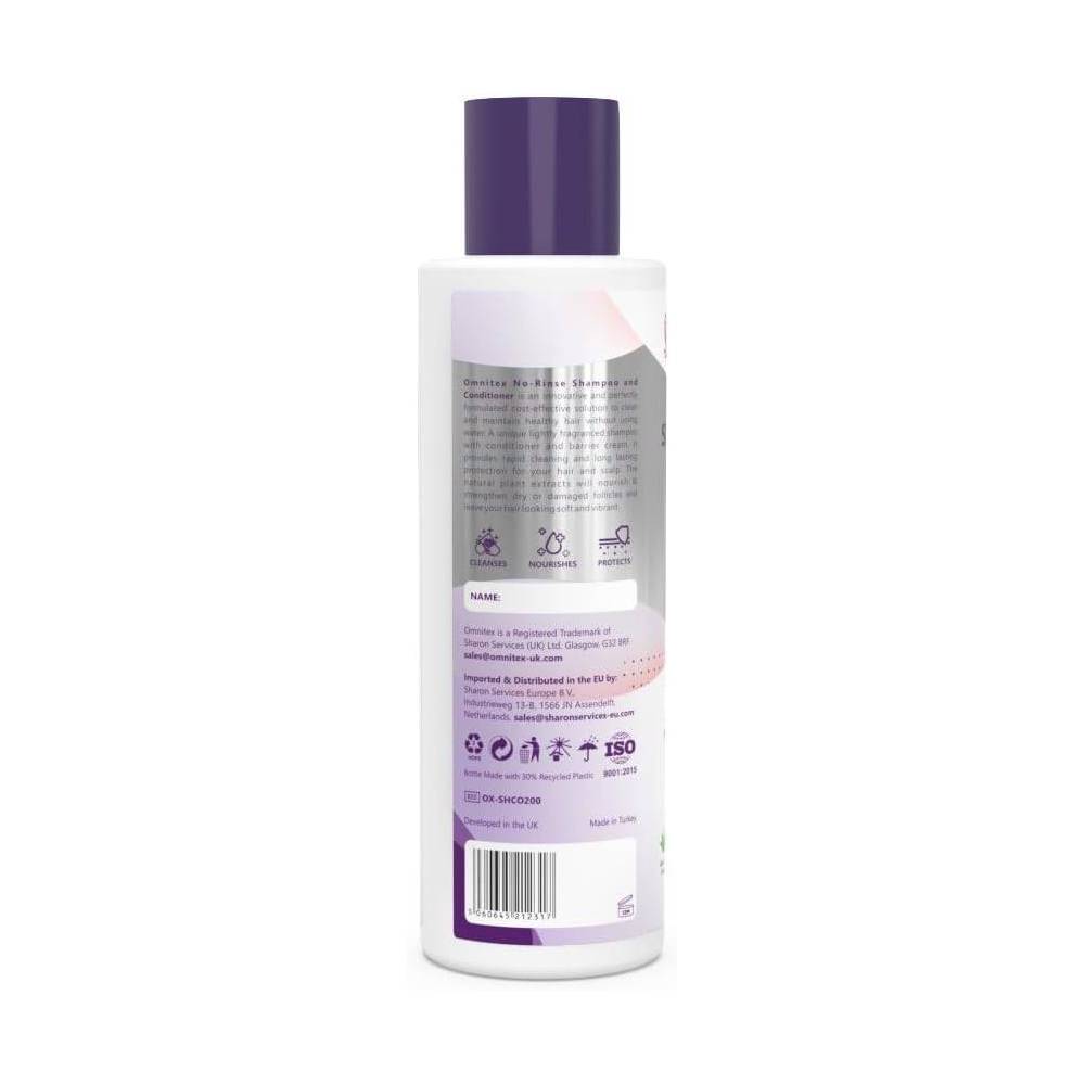 Champú y Acondicionador Sin Enjuague Omnitex 250ml