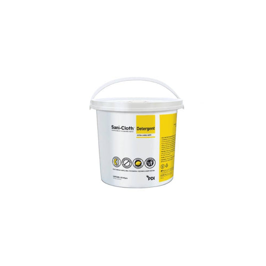 Toallitas detergentes Sani-Cloth, balde de 225 unidades