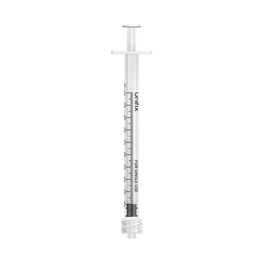 Jeringa Unifix Luer Lock de 1 ml
