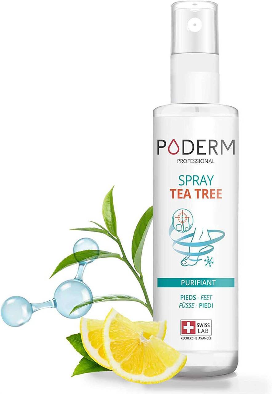 Poderm Spray Árbol Del Té 50ml