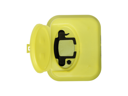 Contenedor de Punzantes Amarillo de 5 Litros Sharpsafe