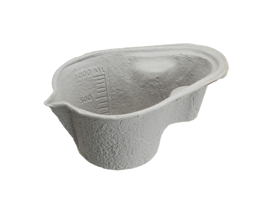 Jarra medidora desechable de 1 litro Vernacare