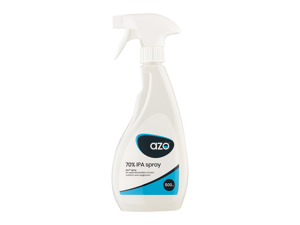 Desinfectante en aerosol Azo 70% IPA 500 ml