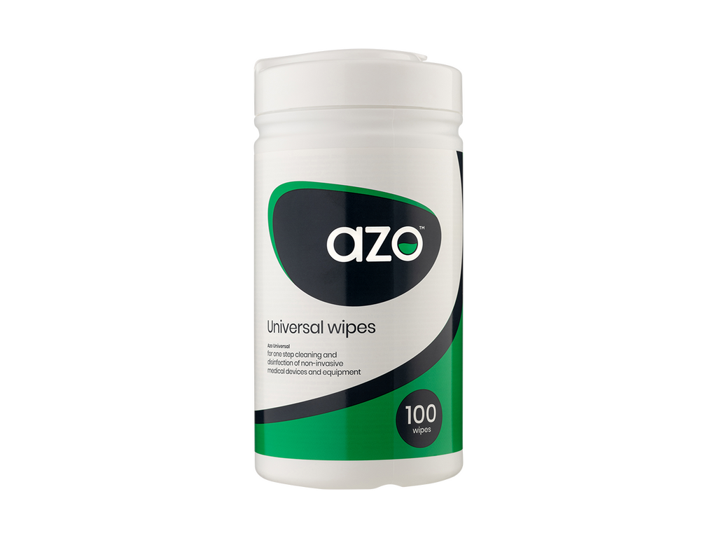 Azo Toallitas Limpiadoras y Desinfectantes Universales 100 Toallitas