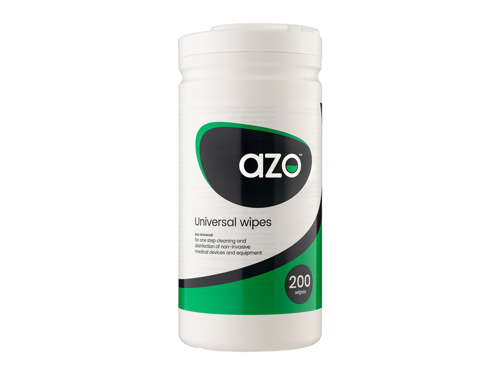 Azo Toallitas Limpiadoras y Desinfectantes Universales 200 Toallitas