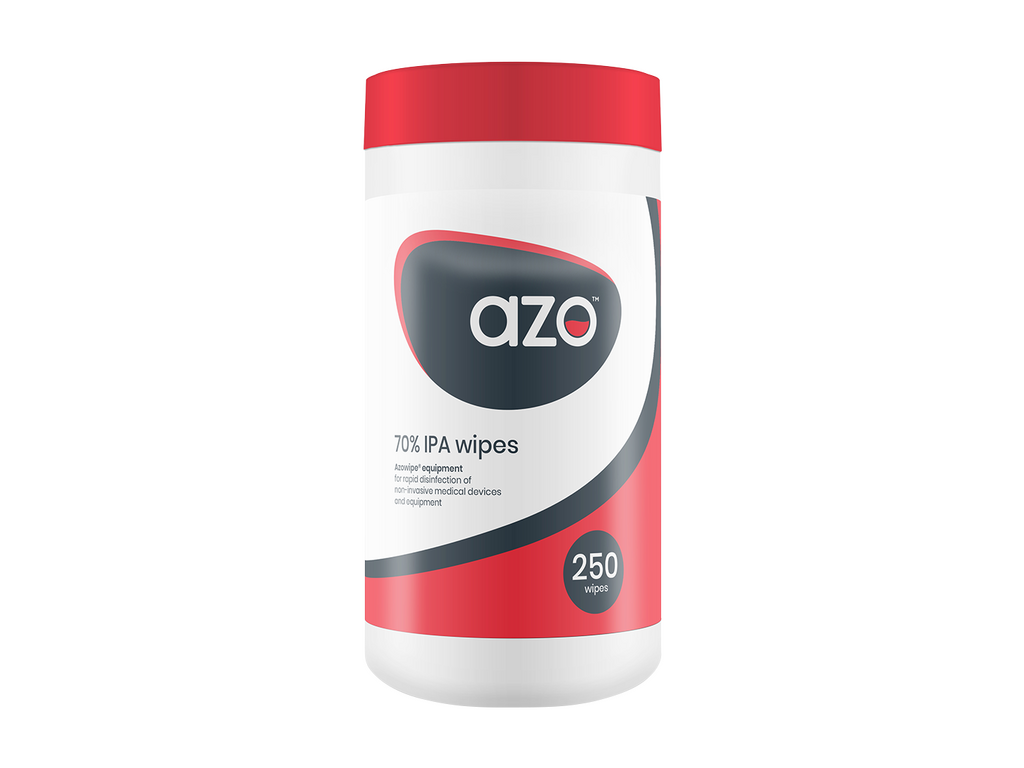 Equipo de limpieza Azo Wipe 250 toallitas