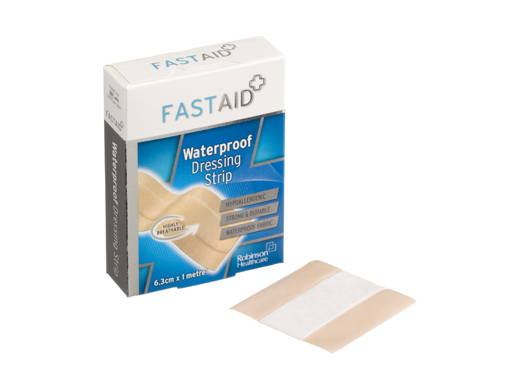 Apósito impermeable Fast Aid de 6,3 cm x 1 m