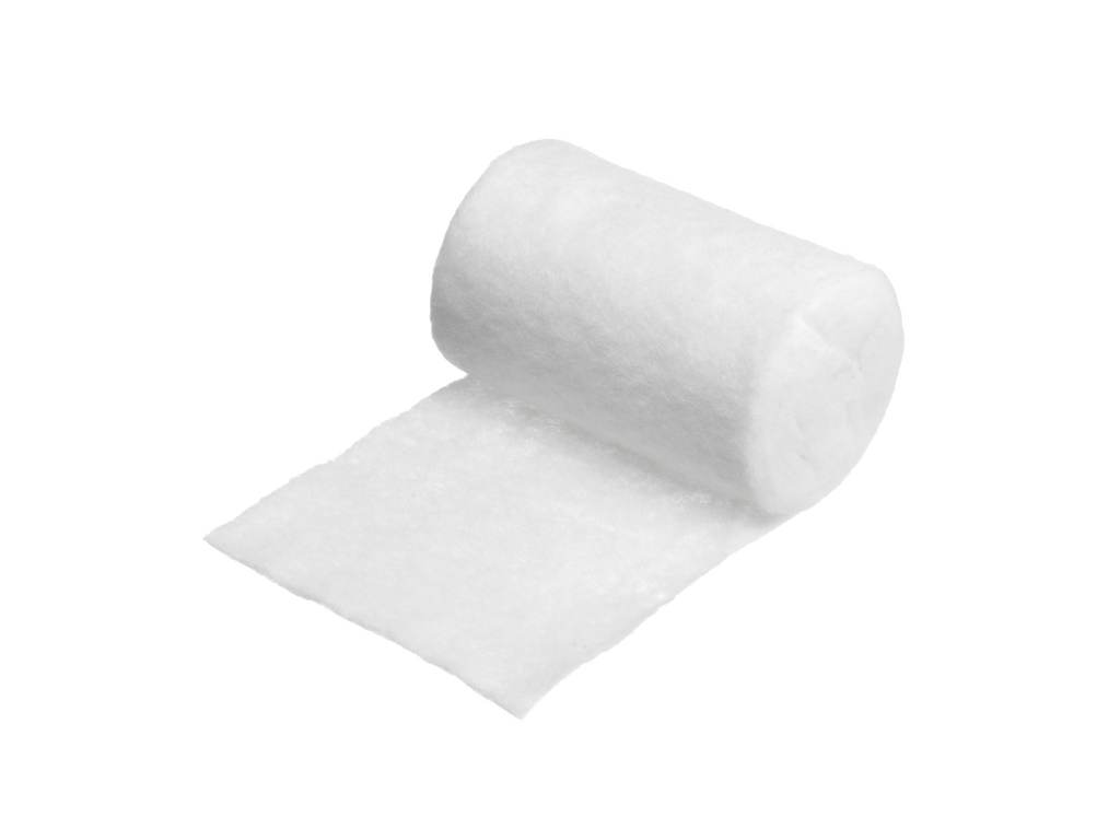 Capa ultrasuave de 10 cm x 3,5 m, 1 vendaje acolchado suave