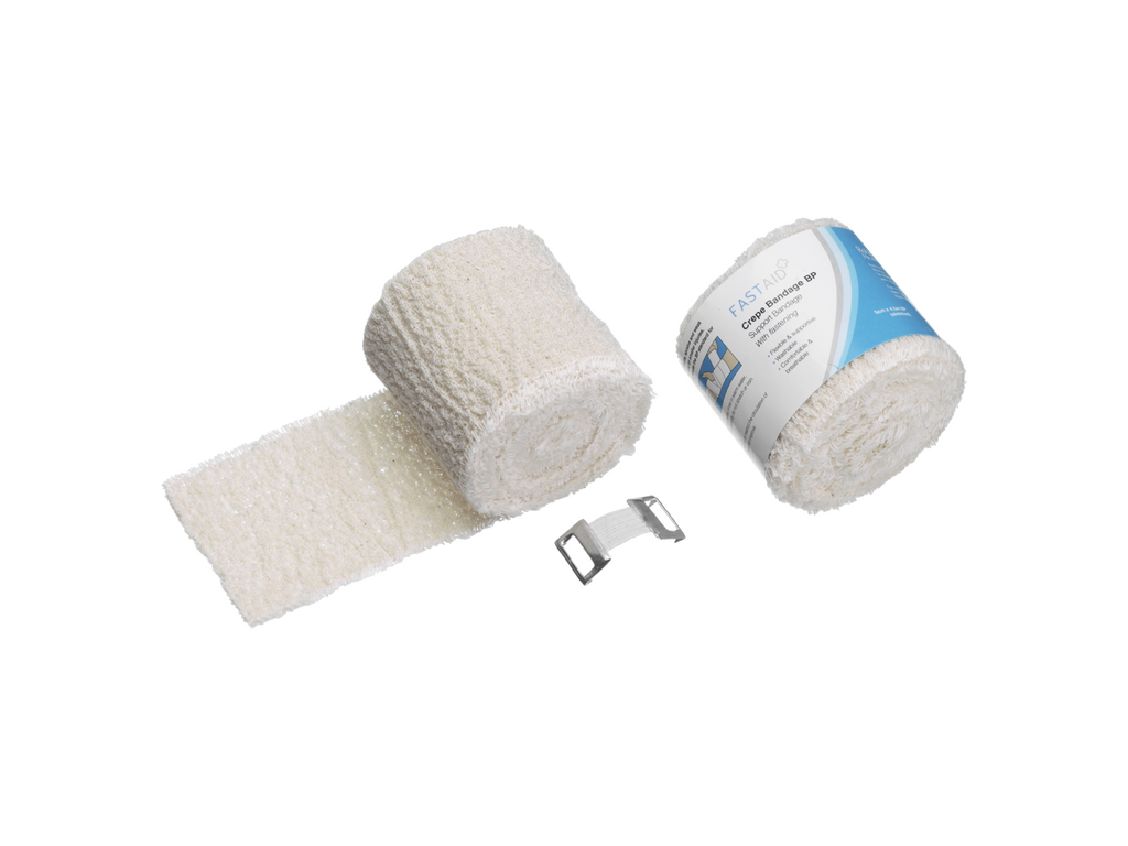 Venda de crepé de ayuda rápida de 5 cm x 4,5 m