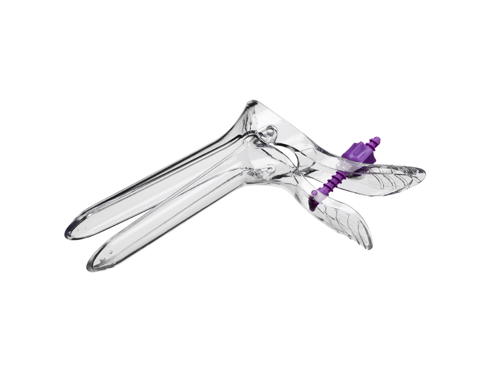 Espéculo vaginal Instraspec Contour de tamaño mediano y largo