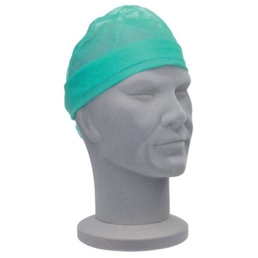 Premier Tieback Theatre Cap Green Box Of 100