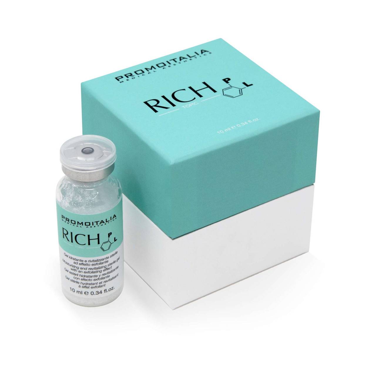 Rich PL 1 x 10ml Promoitalia Ácido Hialurónico y Poliláctico