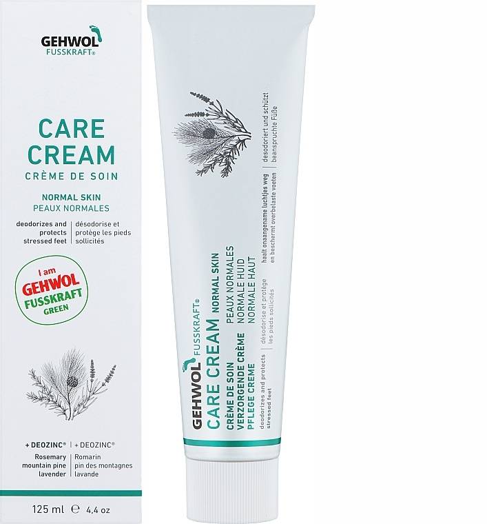 Crema de cuidado Gehwol 125 ml