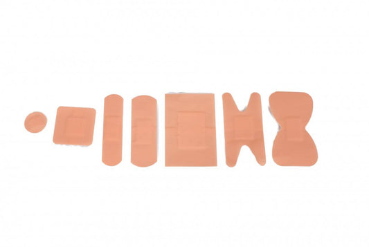 Washproof 5 Assorted Plasters Box of 100 - UKMEDI