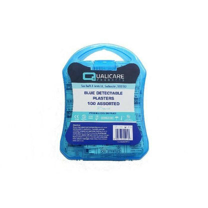 Apósitos detectables azules surtidos x 100 en caja