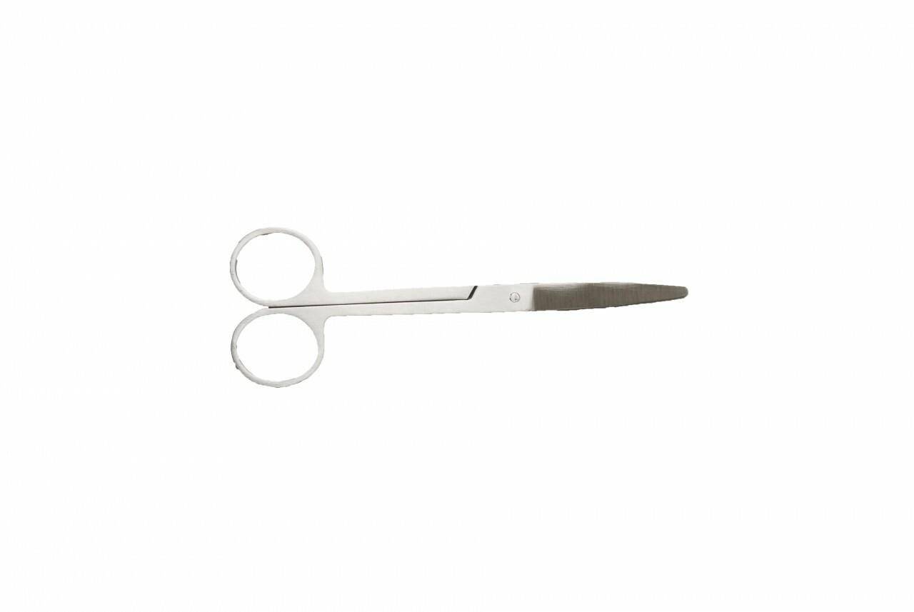 Nurses Scissors Blunt/Blunt QZ9441 UKMEDI.CO.UK