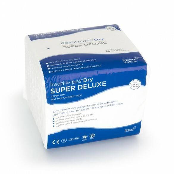 Readiwipes Dry Super Deluxe Grande 100