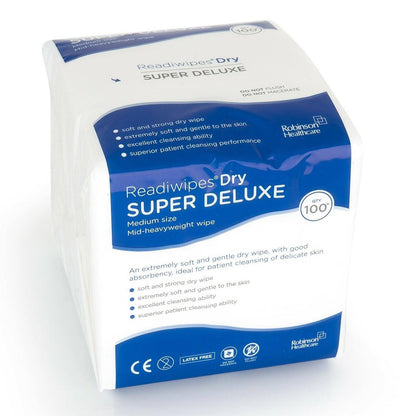 Readiwipes Dry Super Deluxe Medio 100's